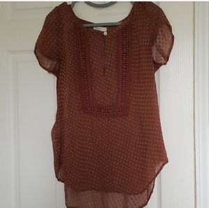 Anthropologie Tunic